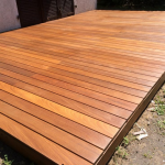 Creation d'une terrasse en bois pour embelir votre exterieur 0003