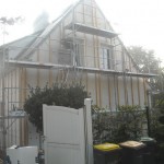 Isolation exterieur Bardage Bois - Bati prestige 0001