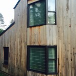 renovation maison bois  Dégrisement et saturateur coloris gris