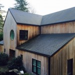 renovation maison bois  Dégrisement et saturateur coloris gris batiprestige