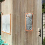 renovation maison bois  Dégrisement et saturateur coloris gris batiprestige 78