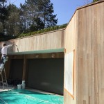 renovation maison bois  Dégrisement et saturateur coloris gris - pensez à votre maison