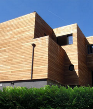 Revetement exterieur en Bois