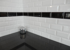 LE CARRELAGE DU MÉTRO PARISIEN À LA MAISON